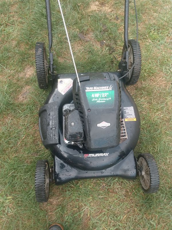 Mtd Yard Machine 22 Cut 4hp Briggs Stratton Youtube