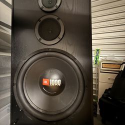Job 1000 Watt Speakers