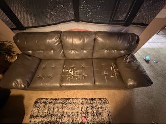 Leather Couch