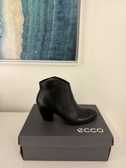 Ecco Shape 55 Western Black