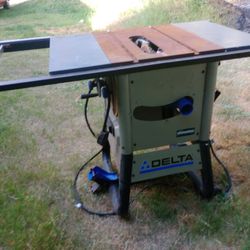 Delta 12" Panel Saw