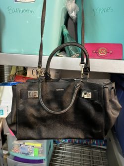 Calvin Klein Black Purse 