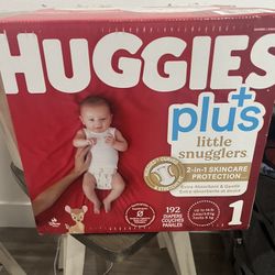 Diapers / Pañales Etapa 1 
