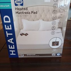 Sealy Queen Size Heated Mattress Pad