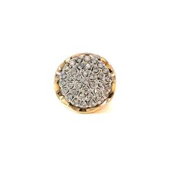Men’s Diamond And Gold Ring 10k
