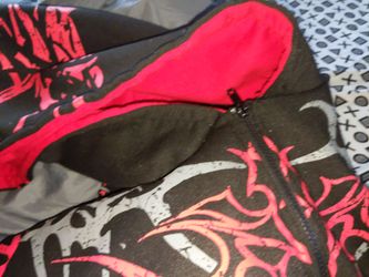 Ed hardy zip up XL
