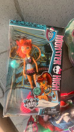 Monster High Ghoul Sports Toralei Doll (send offers)