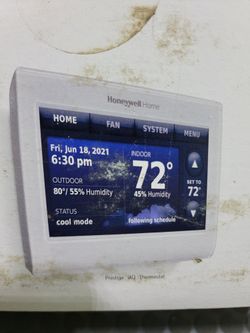 New Honeywell Prestige 