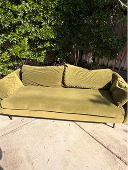 Albany Park Green Park Sofa