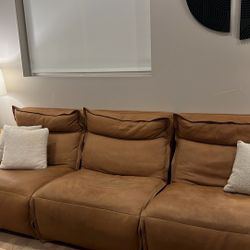Arhaus reclining sofa new arrivals