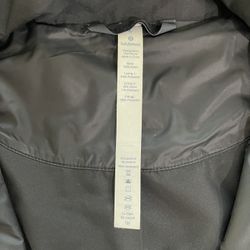 LuLuLemon Cropped bomber Style Nylon Jacket