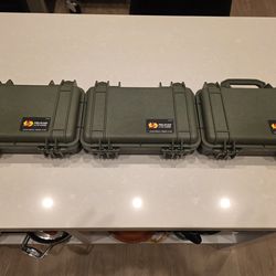3 Pelican 1170 cases NEW