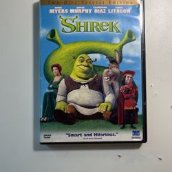 Shrek 2-Disk Special Edition DVD