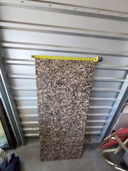 Granite countertop