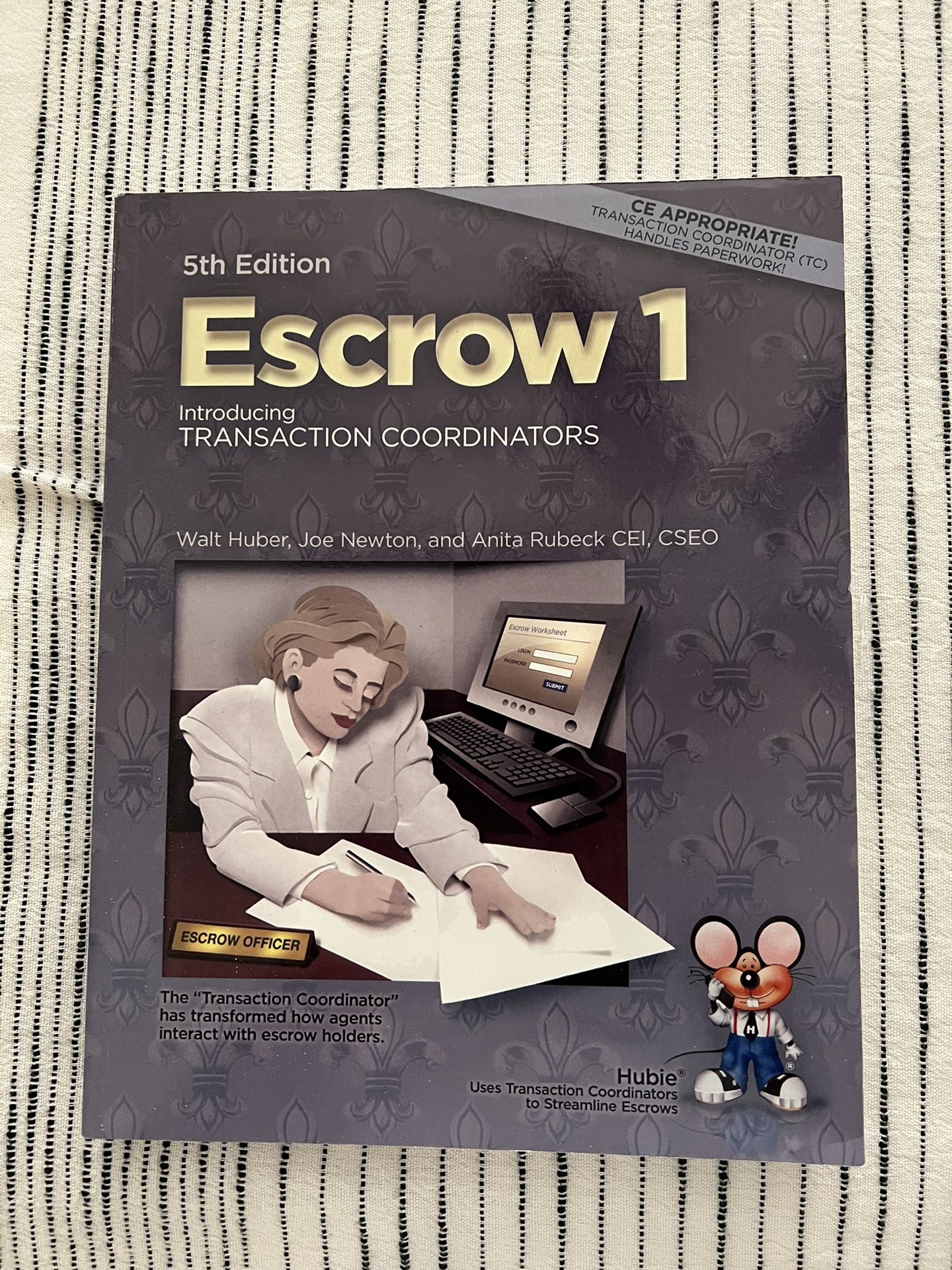 Escrow 1 Book