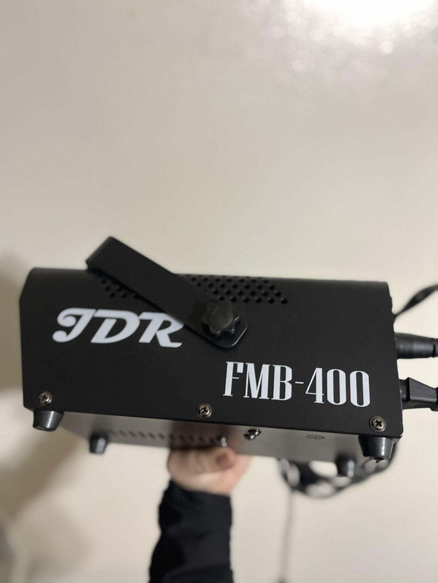 JDR Model FMB-400 fog/smoke machine for $20