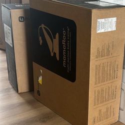 4moms MamaRoo - Columpio para bebé multimovimiento, Bluetooth habilitado con 5 movimientos únicos, color gris