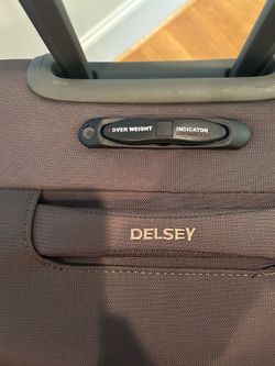 Large Delsey suitcase NEW