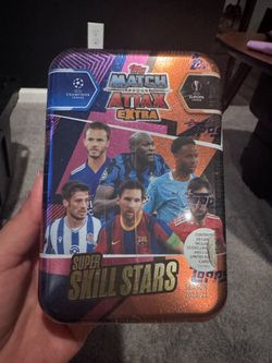 Topps match attack extra season 2021/21