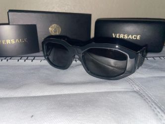 Versace blackout biggie sunglasses
