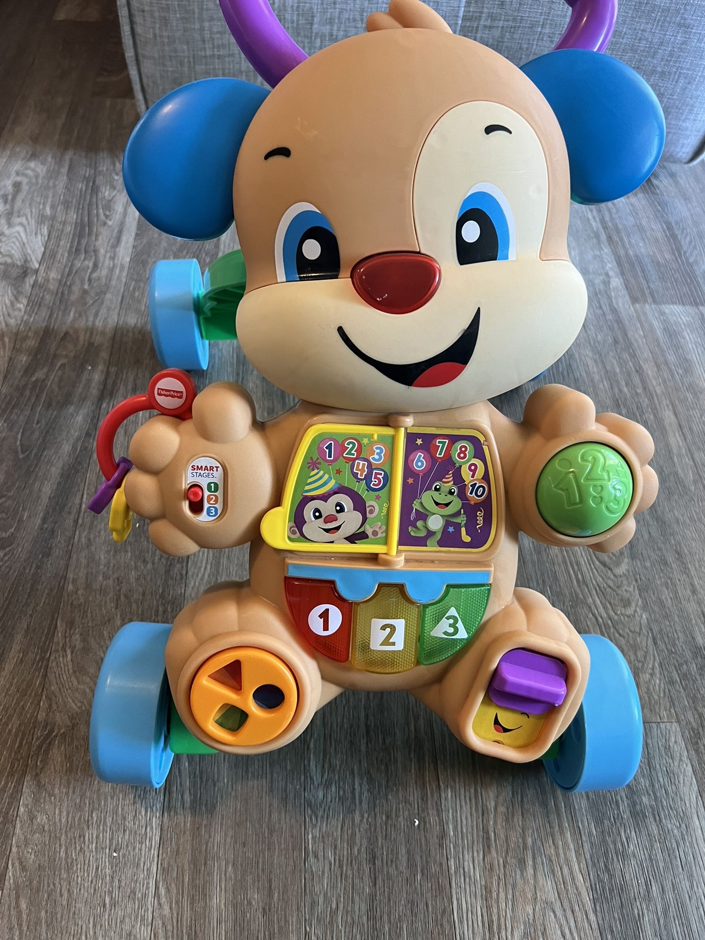 Fisher Price Baby Walker & Musical Learning