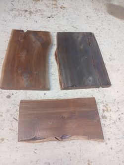 Cedar Slabs