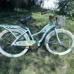 HUFFY CRUISER BIKE 26” wheels beach cruiser bicycle 