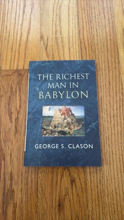 The Richest Man in Babylon Book