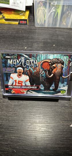 Patrick Mahomes Card 
