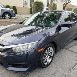 2017 Honda civic lx