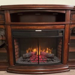 Electric Fireplace Tv Stand 