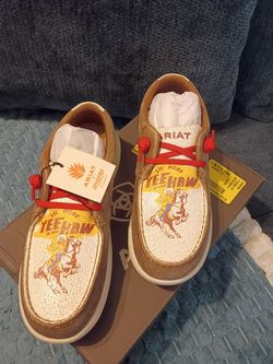 Ariat x Sendero Lil' Hose Yeehaw Casual Shoes