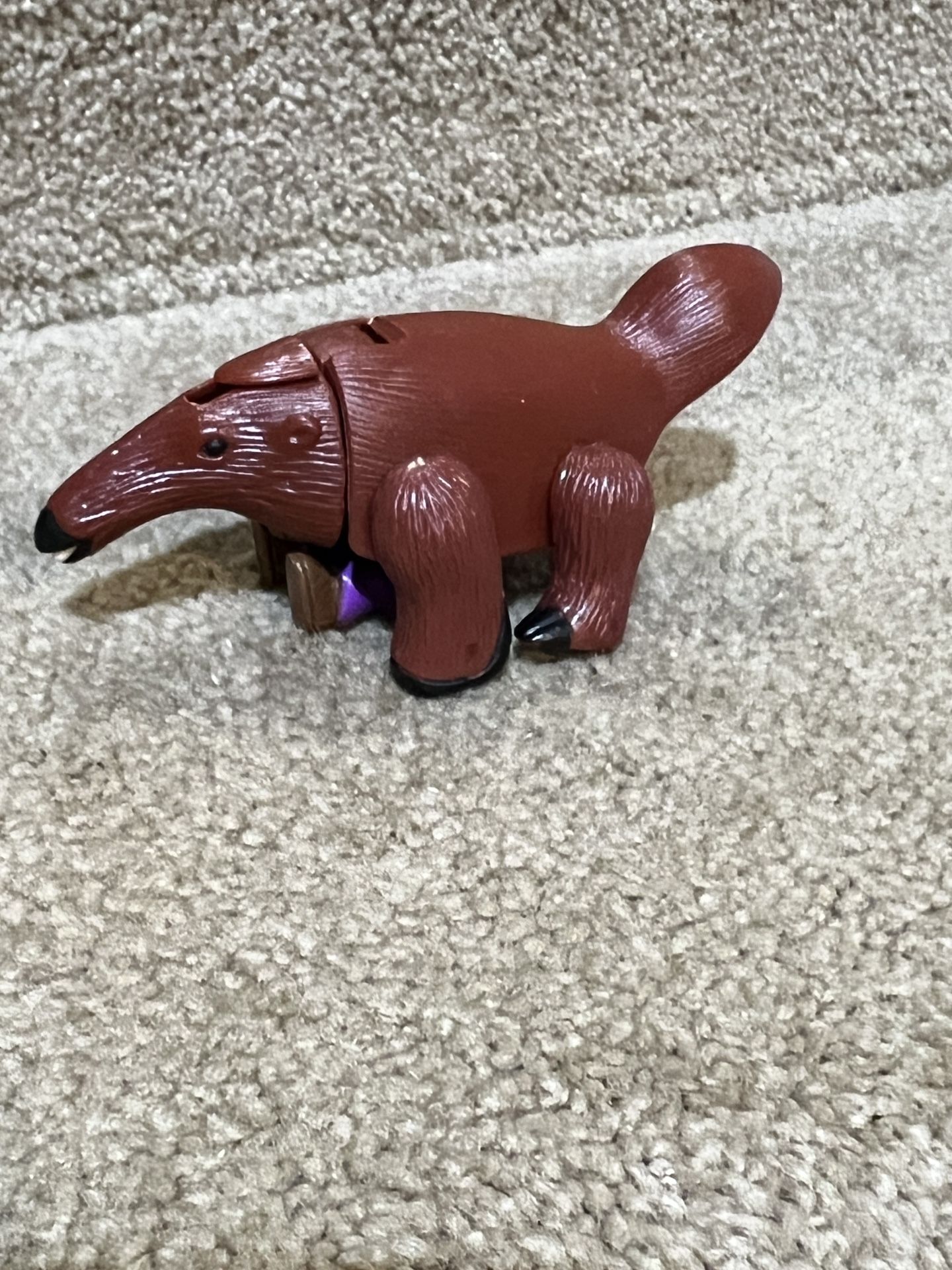 1999 Cassie Anteater Animorphs Taco Bell Vintage Transforming Toy