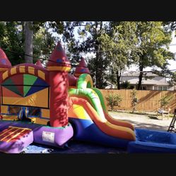 Bouncy House / Water slide / Brincolin 