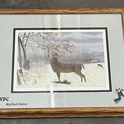 WPC "Big Buck Donor" Buck/Deer Winter Picture