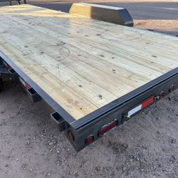 7 X 20 Flatbed Trailer- Brand New - 