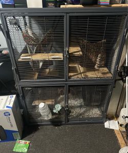Selling chinchilla  cage