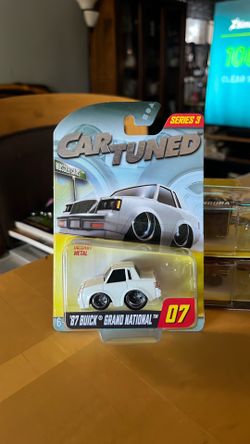 Car tuned Walgreens 87 Buick grand national diecast
