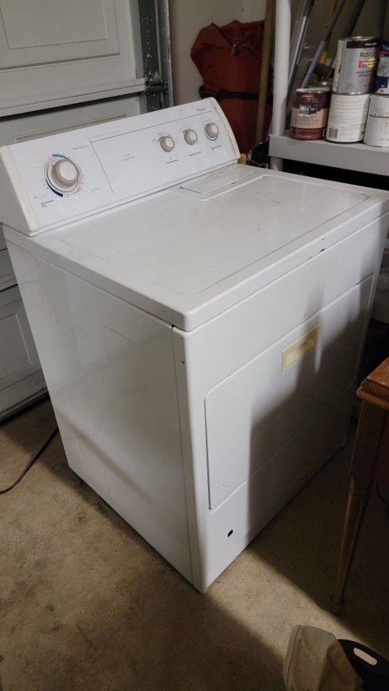 Whirlpool Gas Dryer 