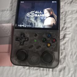 RG353V Handheld Game Console , Dual OS Android 11 and Linux System Support 5G WiFi

