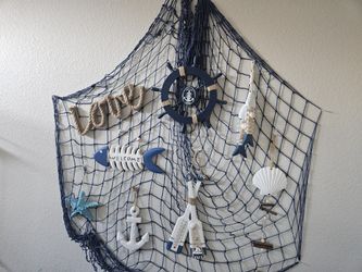 Beach Art Decor Natica Theme Design