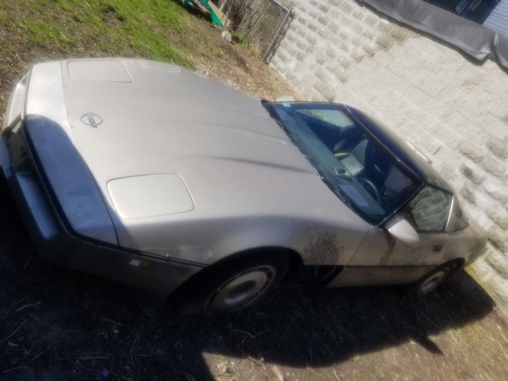 1991 Corvette For Parts or Restoration