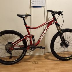GIANT TRANCE X 27.5 Dual Suspension Mountains Bike 