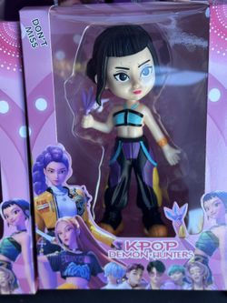 San Boys K-pop Demon. Hunters Collection 