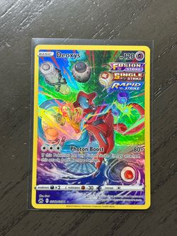 Pokémon TCG Deoxys GG12/GG70 Crown Zenith
