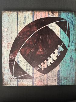 Sports wall decor