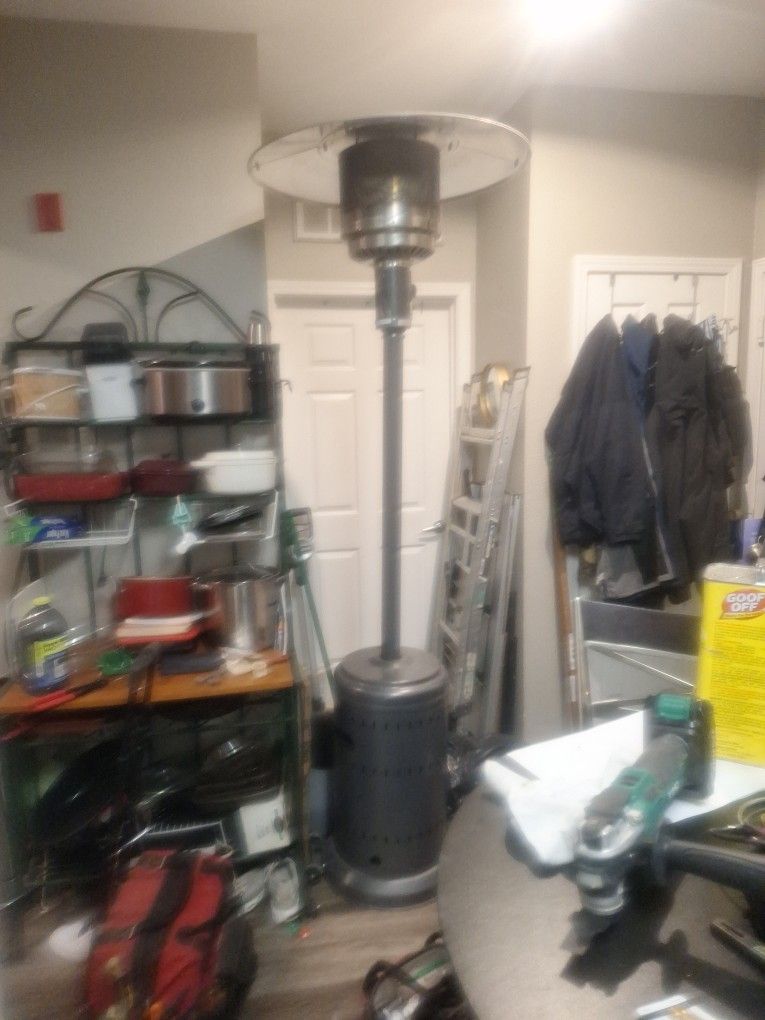 Propane Tower Heater