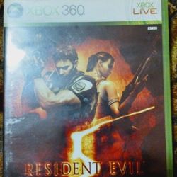 Resident Evil  5 Xbox 360 