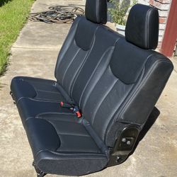 2016 Jeep JK Rear Leather Seat