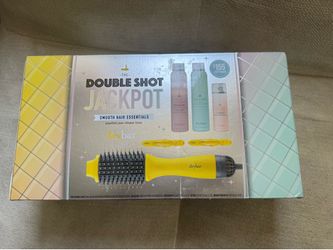 NEW Drybar Double Shot Jackpot Gift Set ($233 Value)